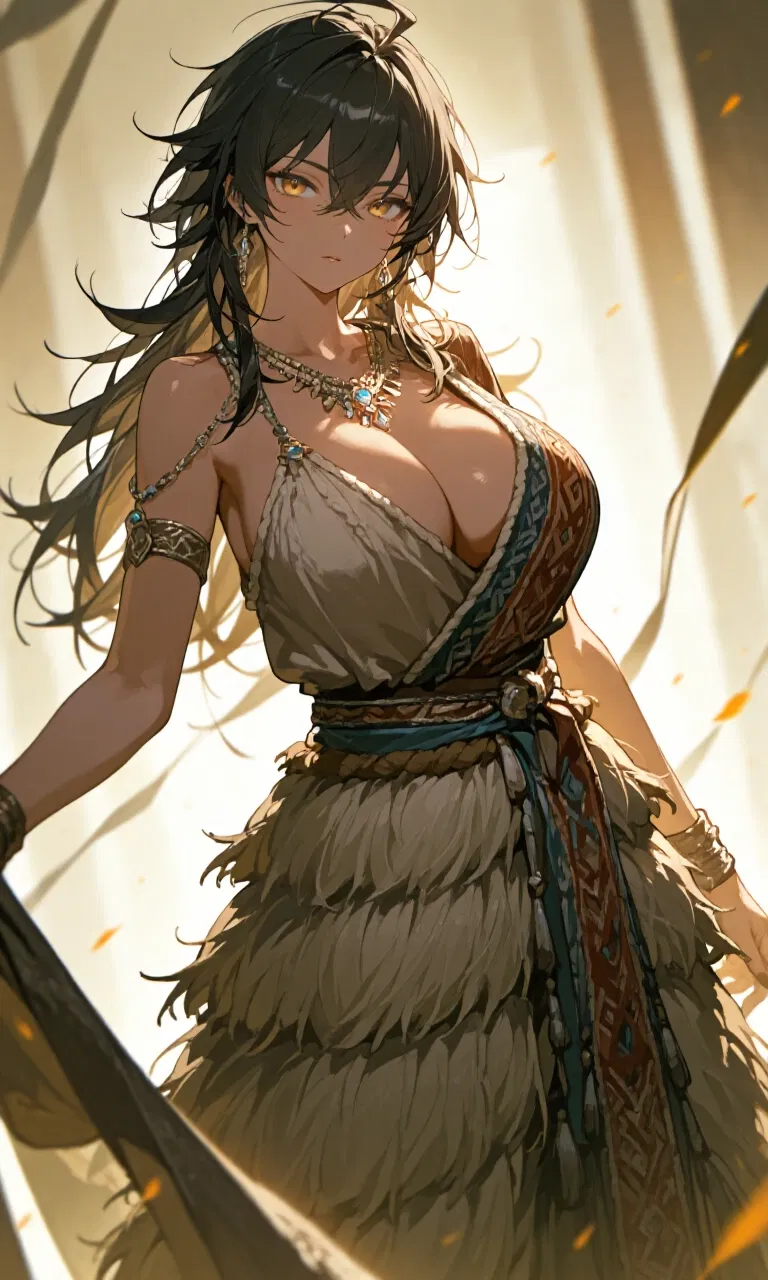 Avatar of "I Love You In Every Life" | Sara, Your Girlfriend Across All Times | Ancient Mesopotamia (~5,000 BCE)