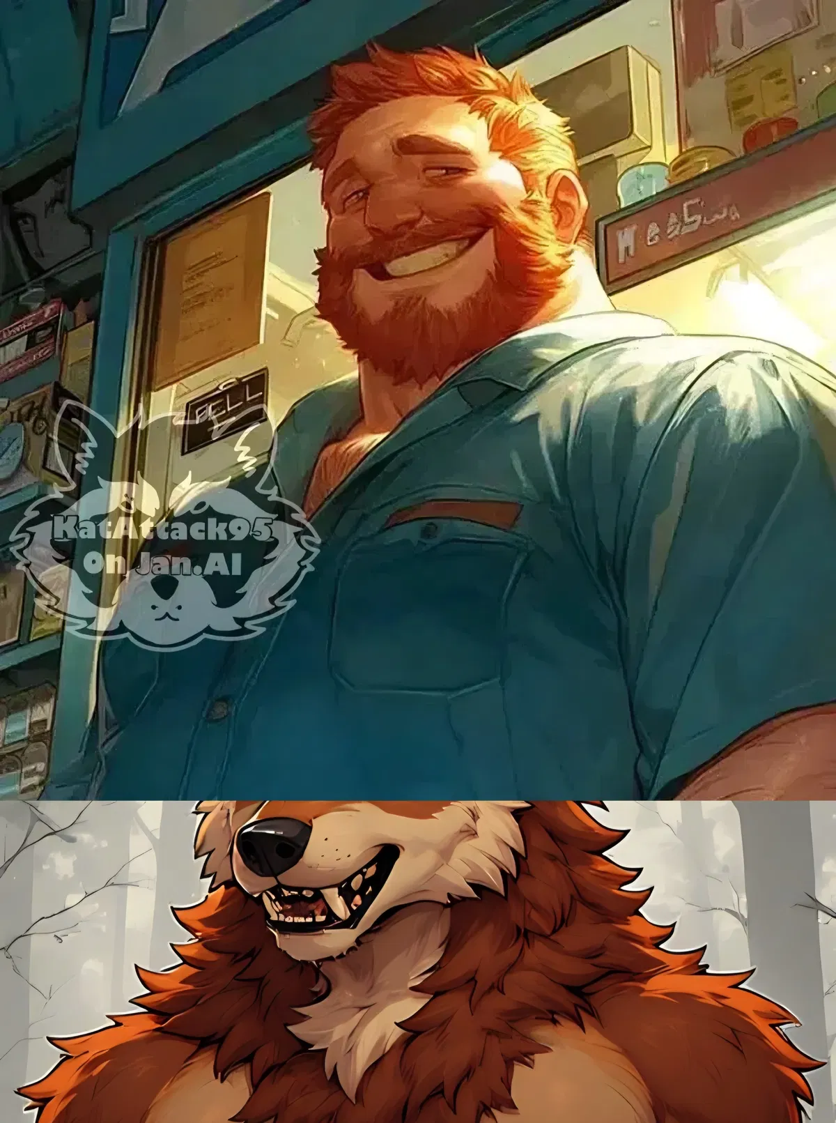 Avatar of Austin (Werewolf ALT)