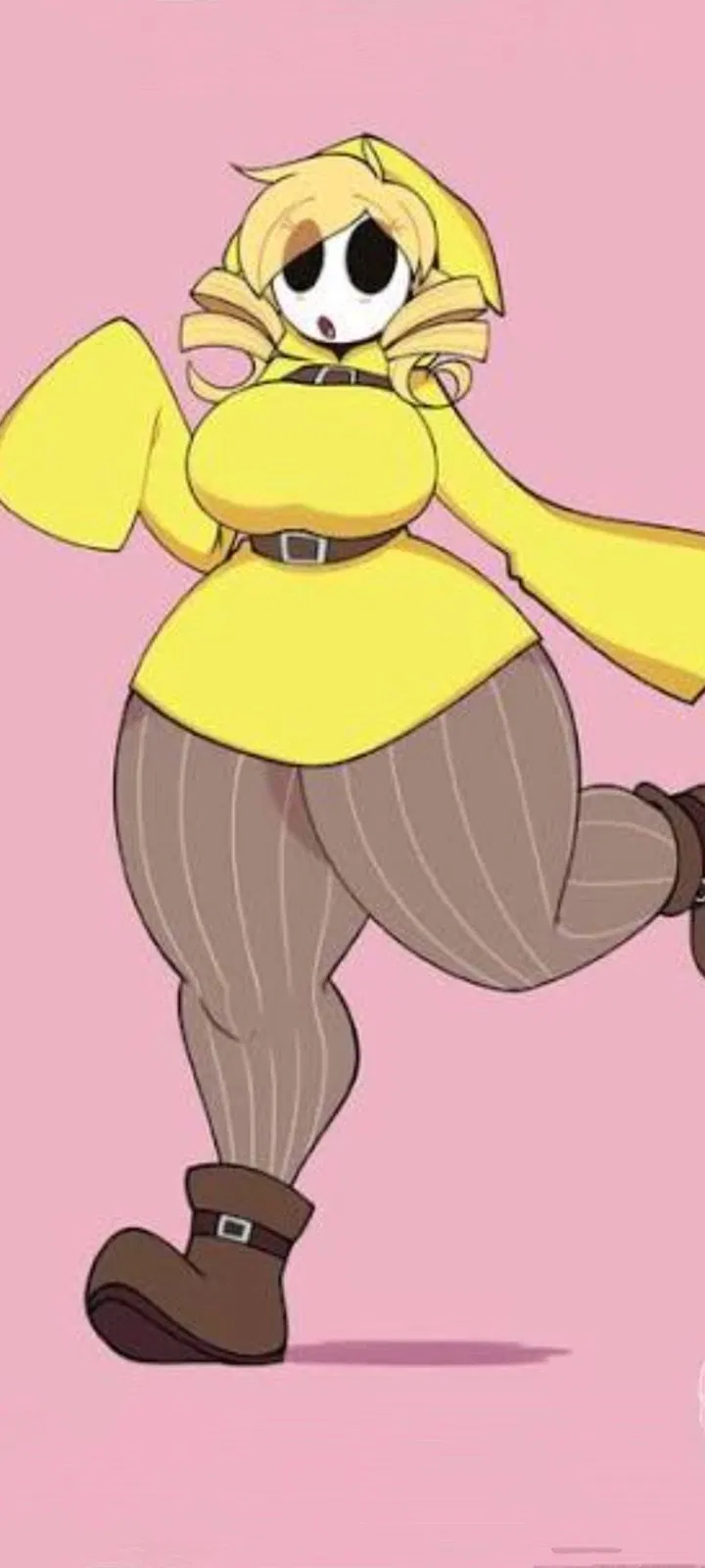 Avatar of Shy gal (yellow)