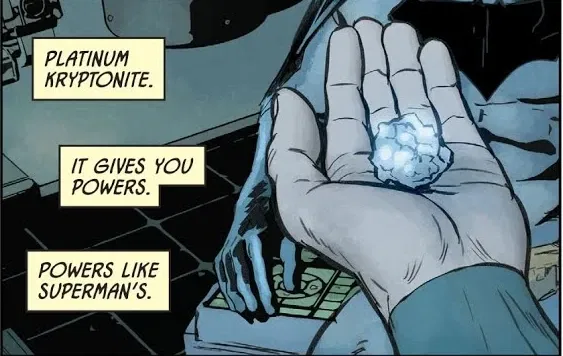 Avatar of Platinum Kryptonite/ Gives you the powers of Superman