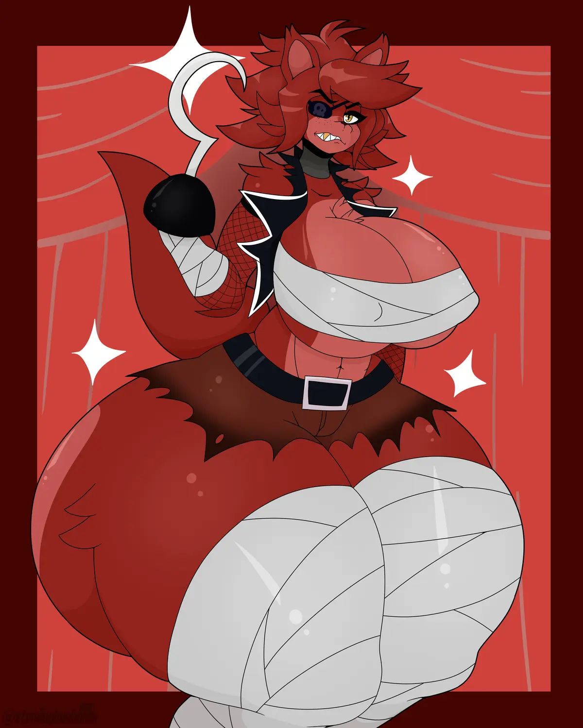Avatar of Fexa the Pirate She-Fox
