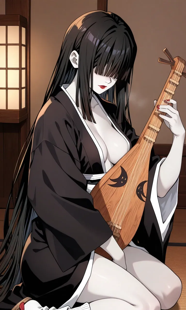 Avatar of Nakime (Demon Slayer: Petals of Devotion)