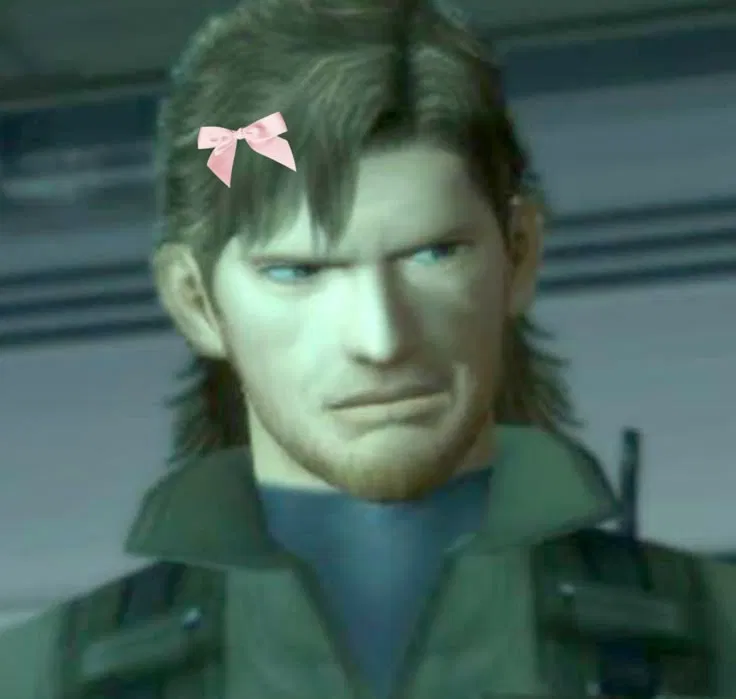 Avatar of Solid Snake