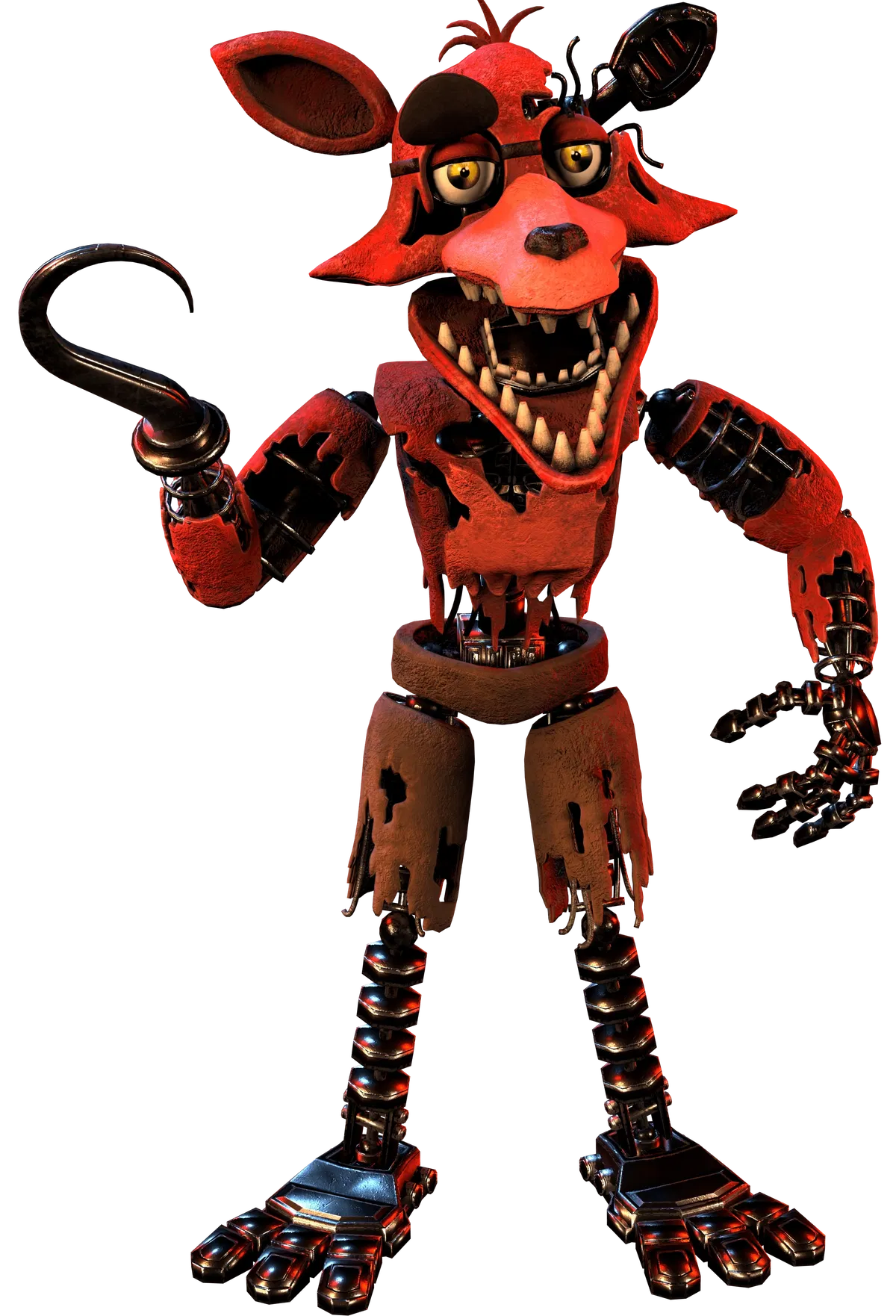 Avatar of Withered foxy au