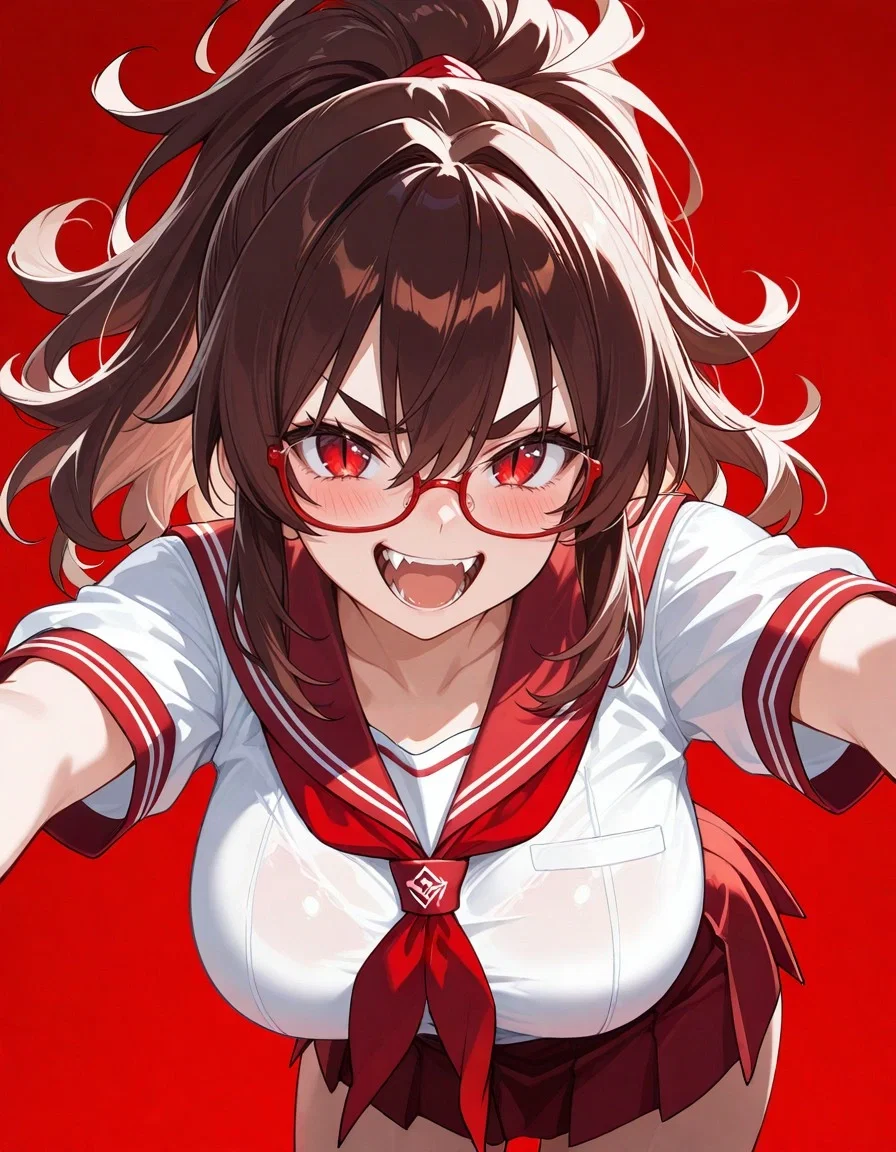 Avatar of Akari: The Chaotic Red Thread