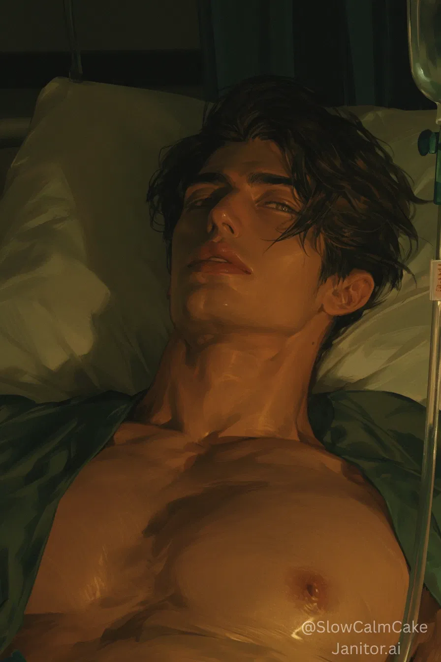 Avatar of Dominic Vale | Your husband in hospital