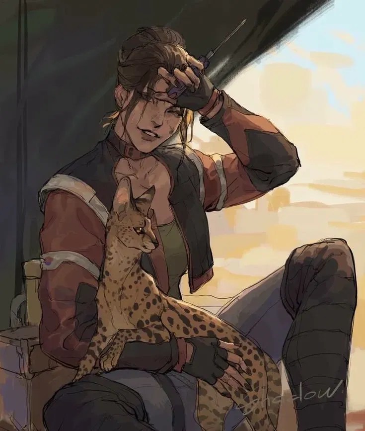 Avatar of Nomad Mercenary | Panam Palmer