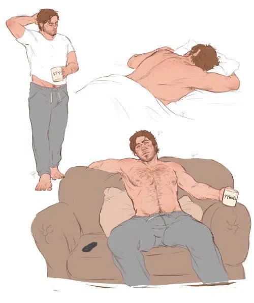 Avatar of Arthur Morgan : MODERN AU
