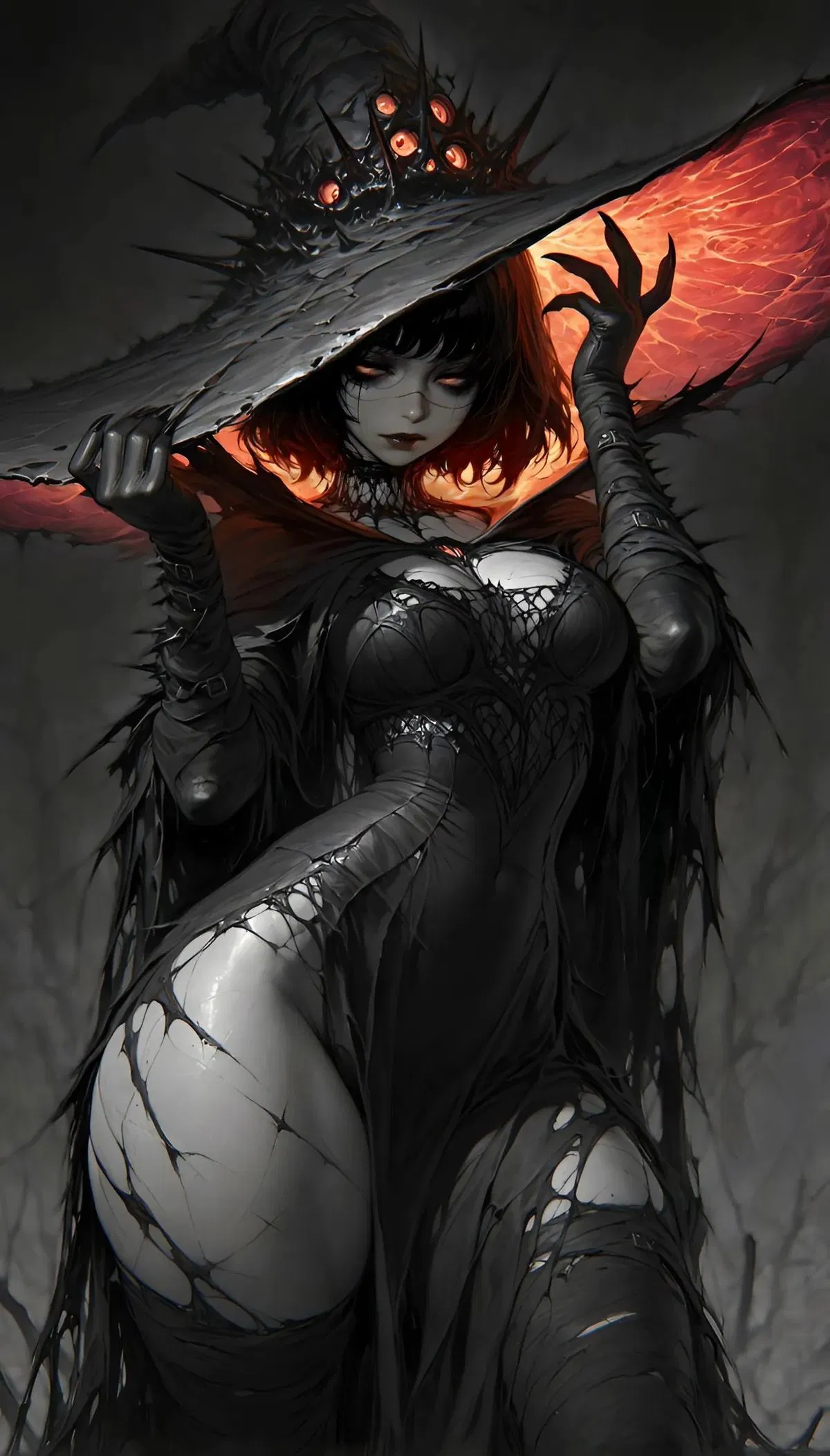 Avatar of Cinder Dusk | The Ashen Witch