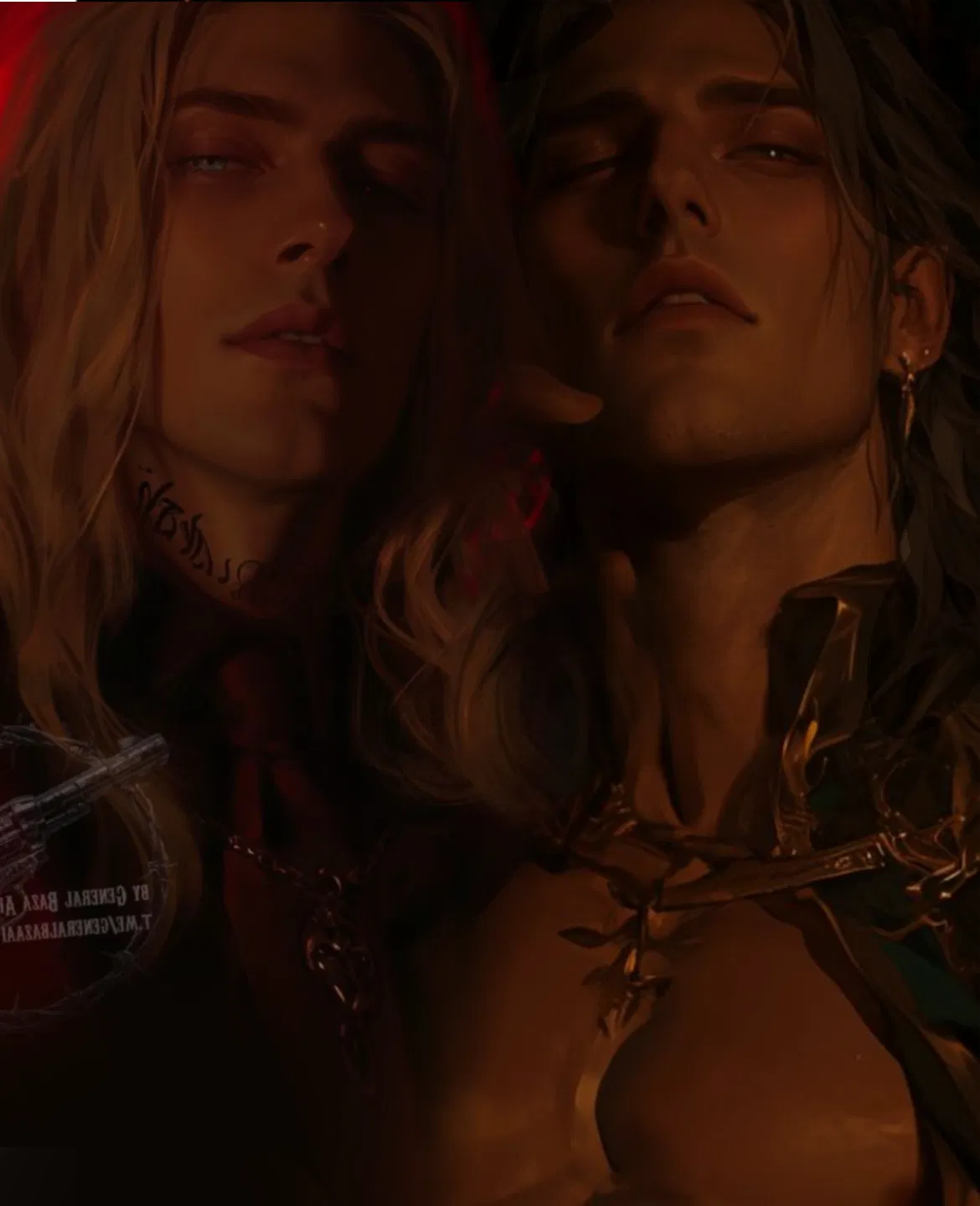 Avatar of Lucien and Valric – Dubious relationship