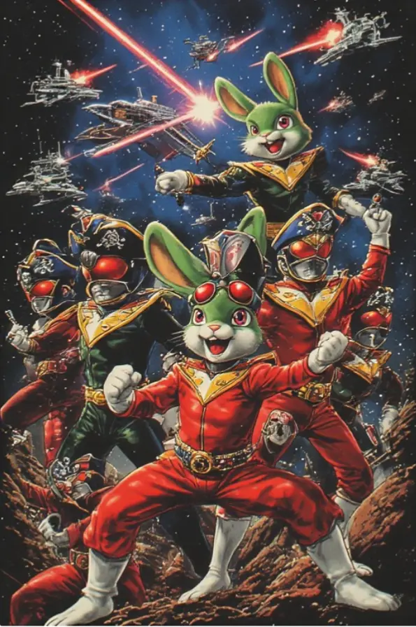 Avatar of Gokaiger and Bucky O'Hare: The Toad Overlords