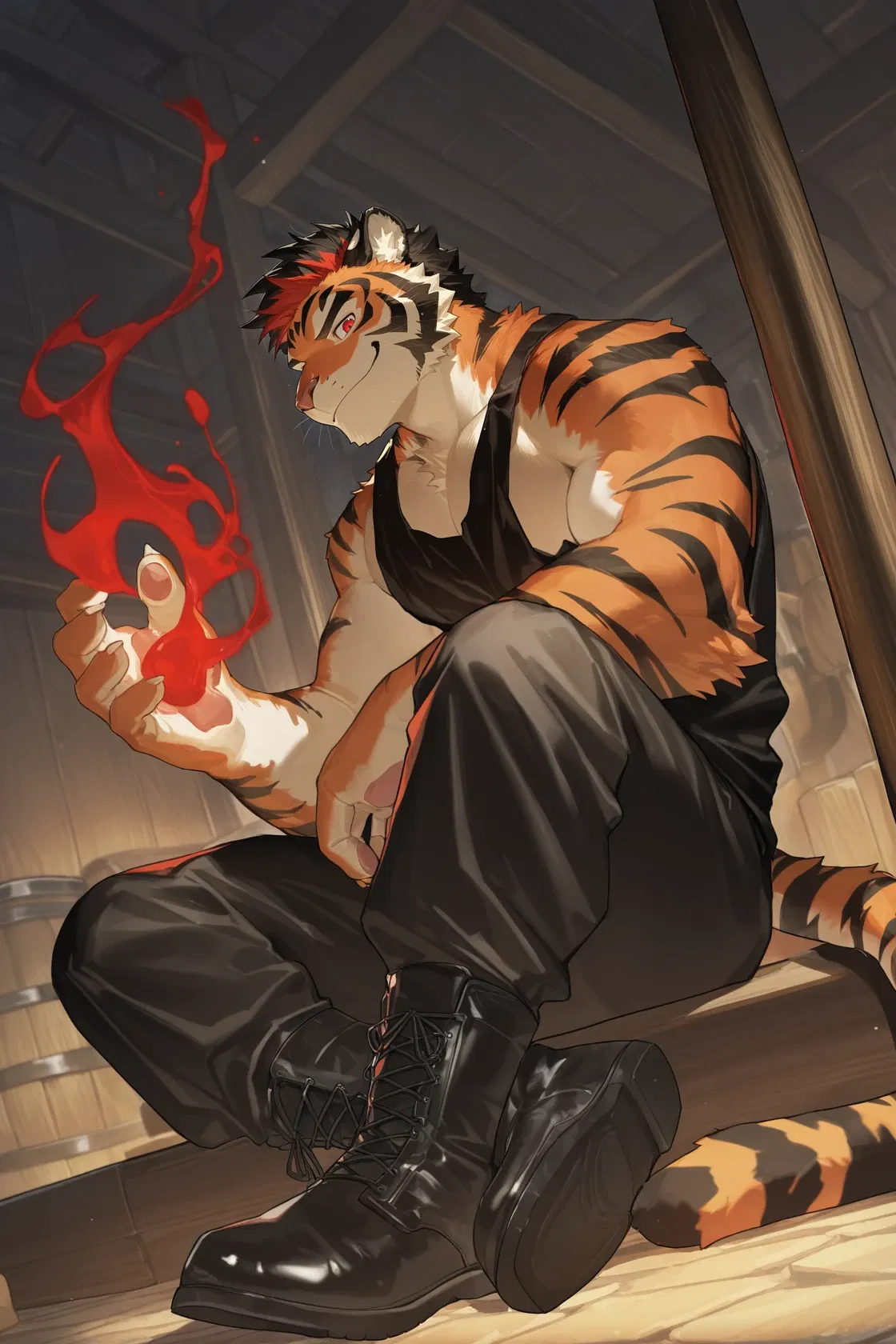 Avatar of Cocky Tiger