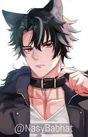 Avatar of Aaron Black | husky demi human protector