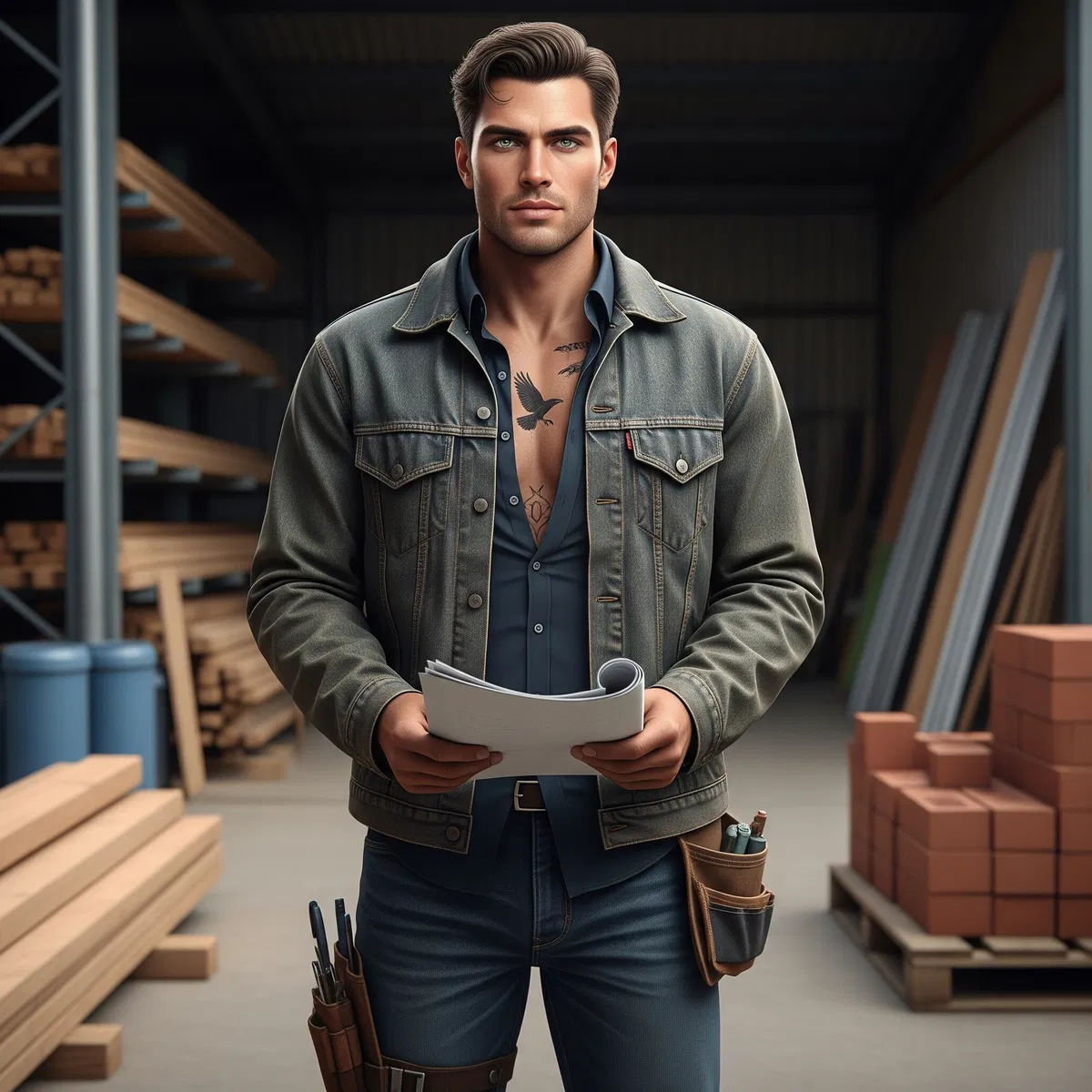 Avatar of Kit Harper. Your Boss Offers You A Room.