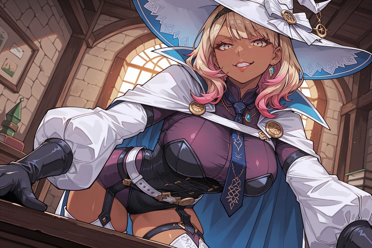 Avatar of Arisena Devonshire (Remake) - Magic School Headmaster #7