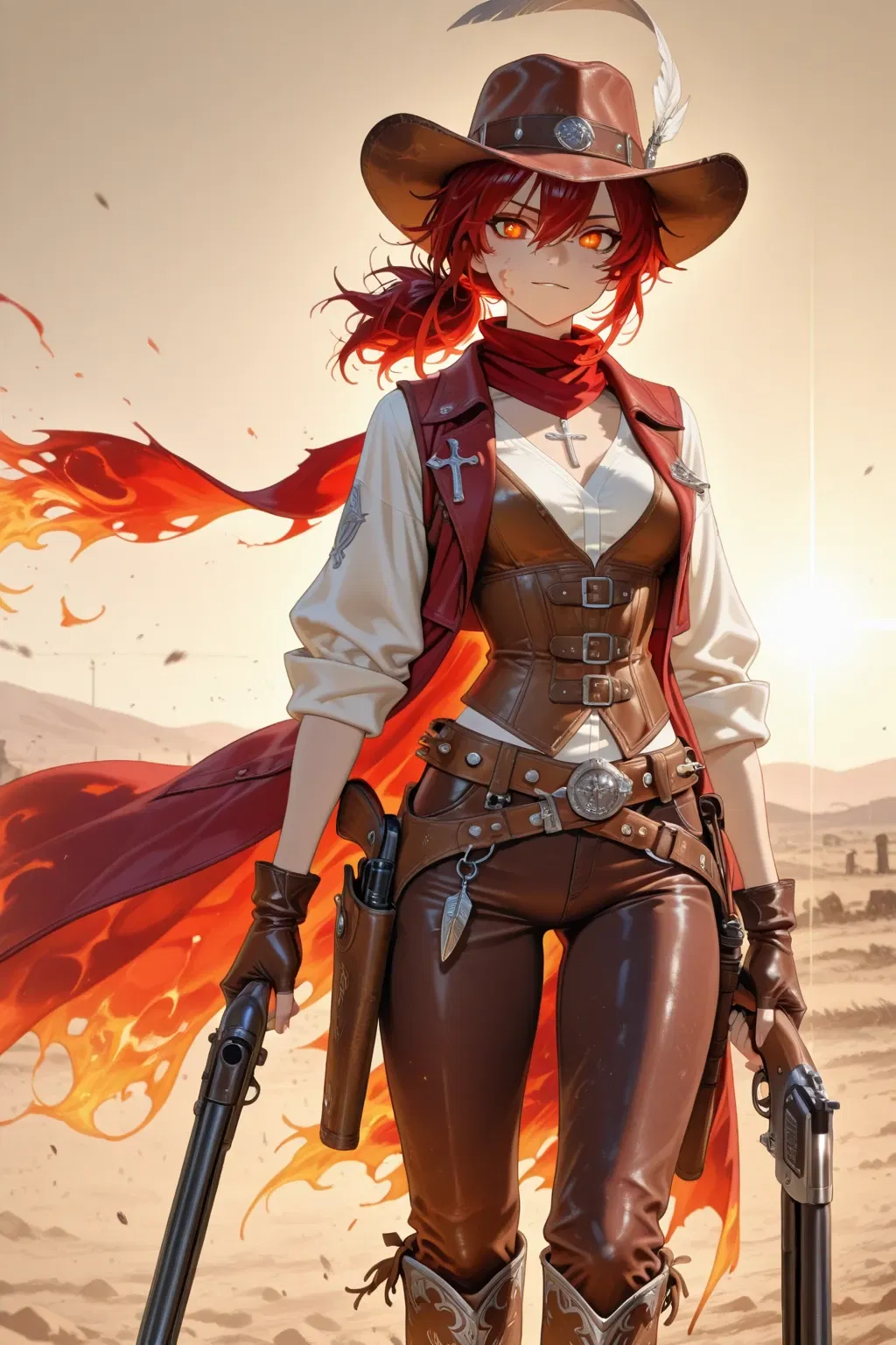 Avatar of Alisa "Her Flame, His Shadow" 💥🎯