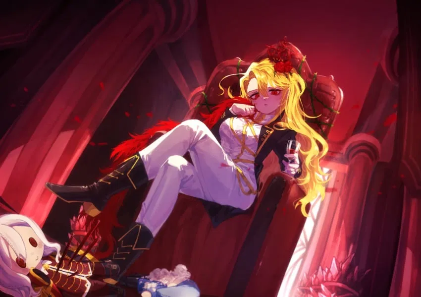 Avatar of Sancho, her gluttony for your blood. || Ring 3 // GLUTTONY