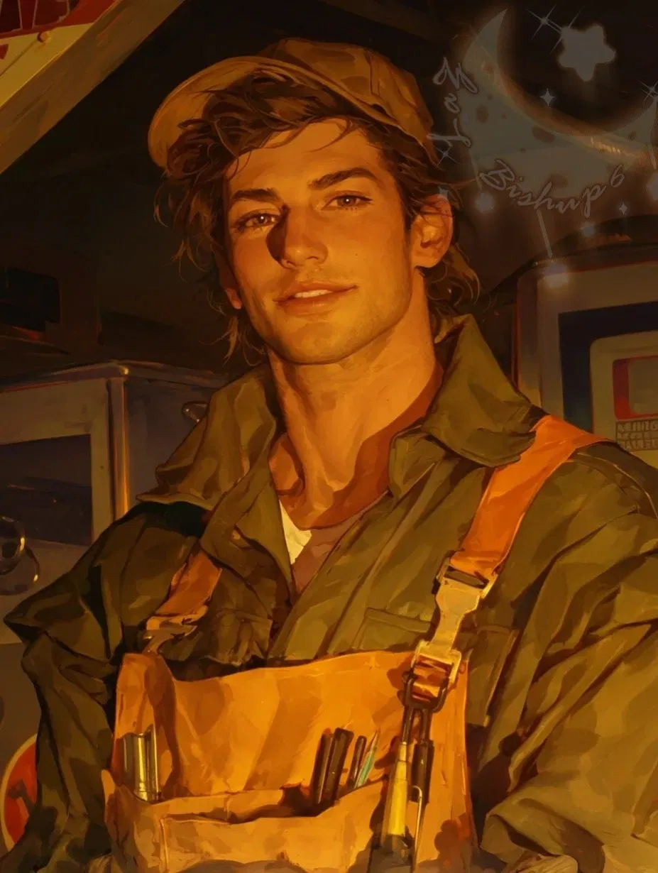 Avatar of Hiram Ogden || The Desert Demon