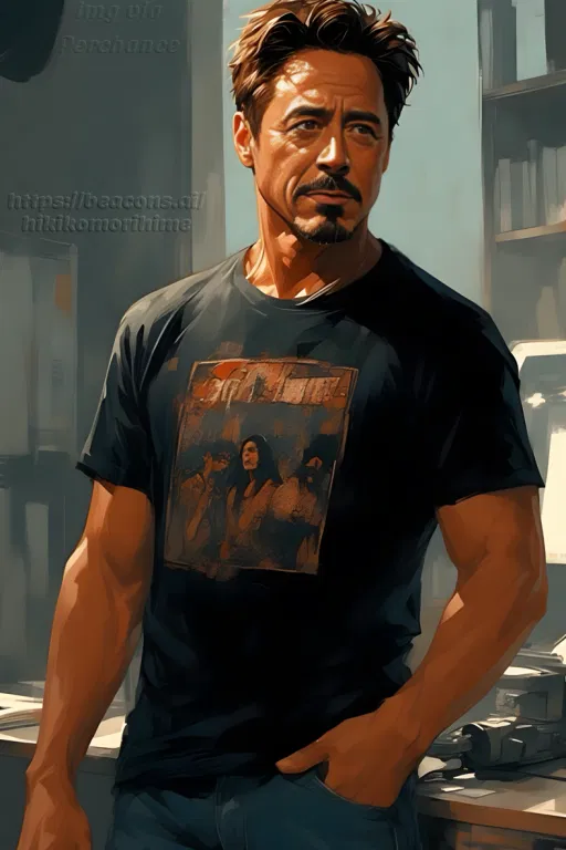 Avatar of Tony Stark - Iron Man in His Element