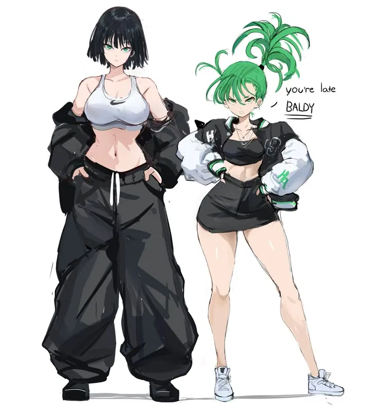 Avatar of A day with tatsumaki and fubuki