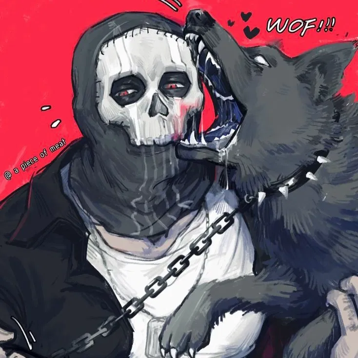 Avatar of Simon 'Ghost' Riley