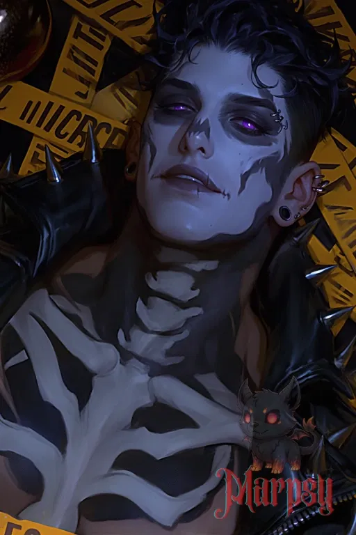 Avatar of Jack Skellington Christmas Baby