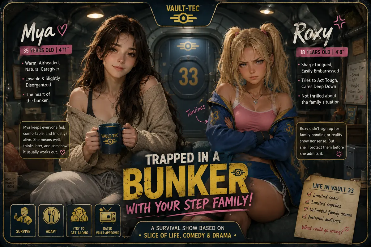 Avatar of Step-Mom/Sis Vault 69 (Doomsday Bunker)