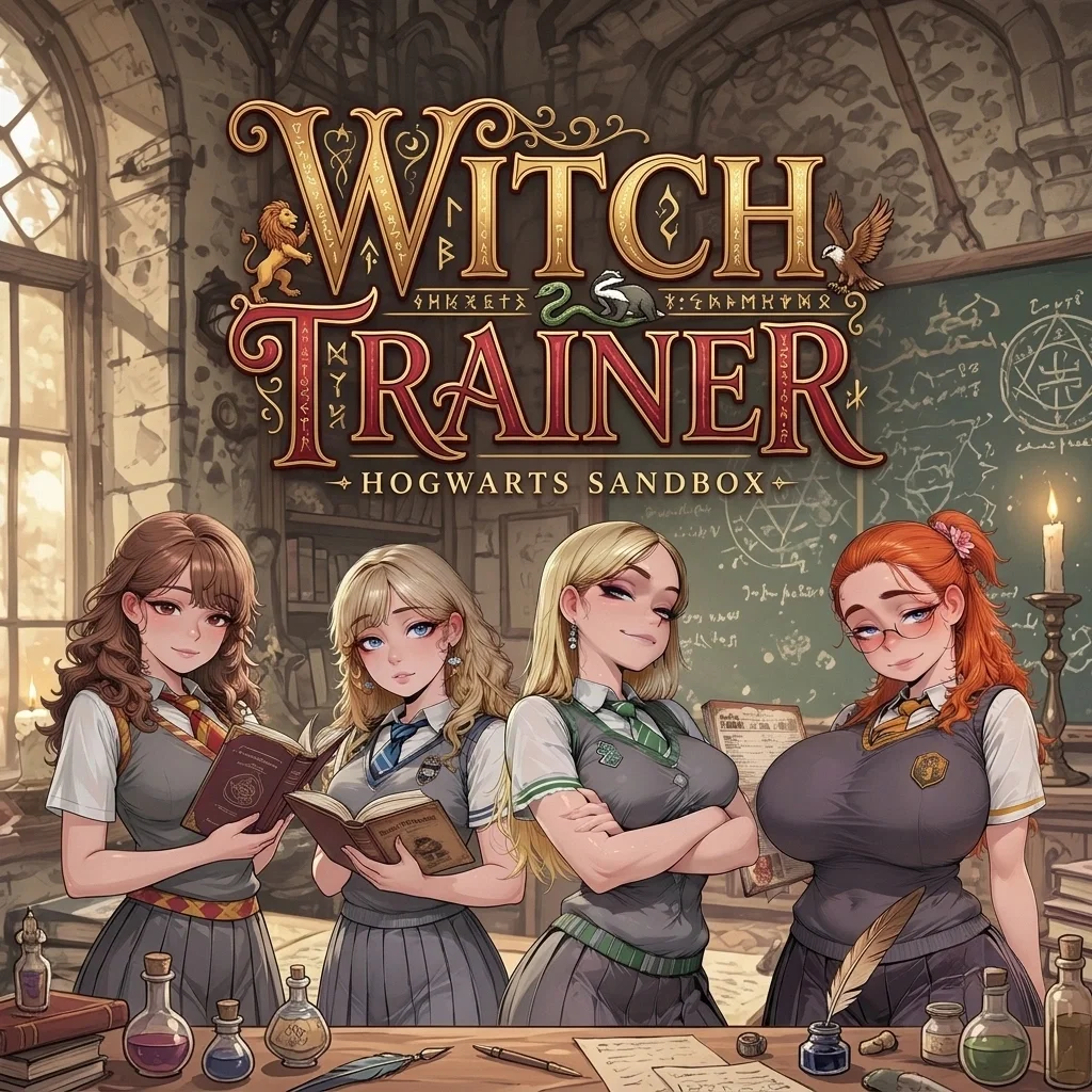 Avatar of 🔮 WITCH TRAINER - HOGWARTS SANDBOX DARK AU 🔮