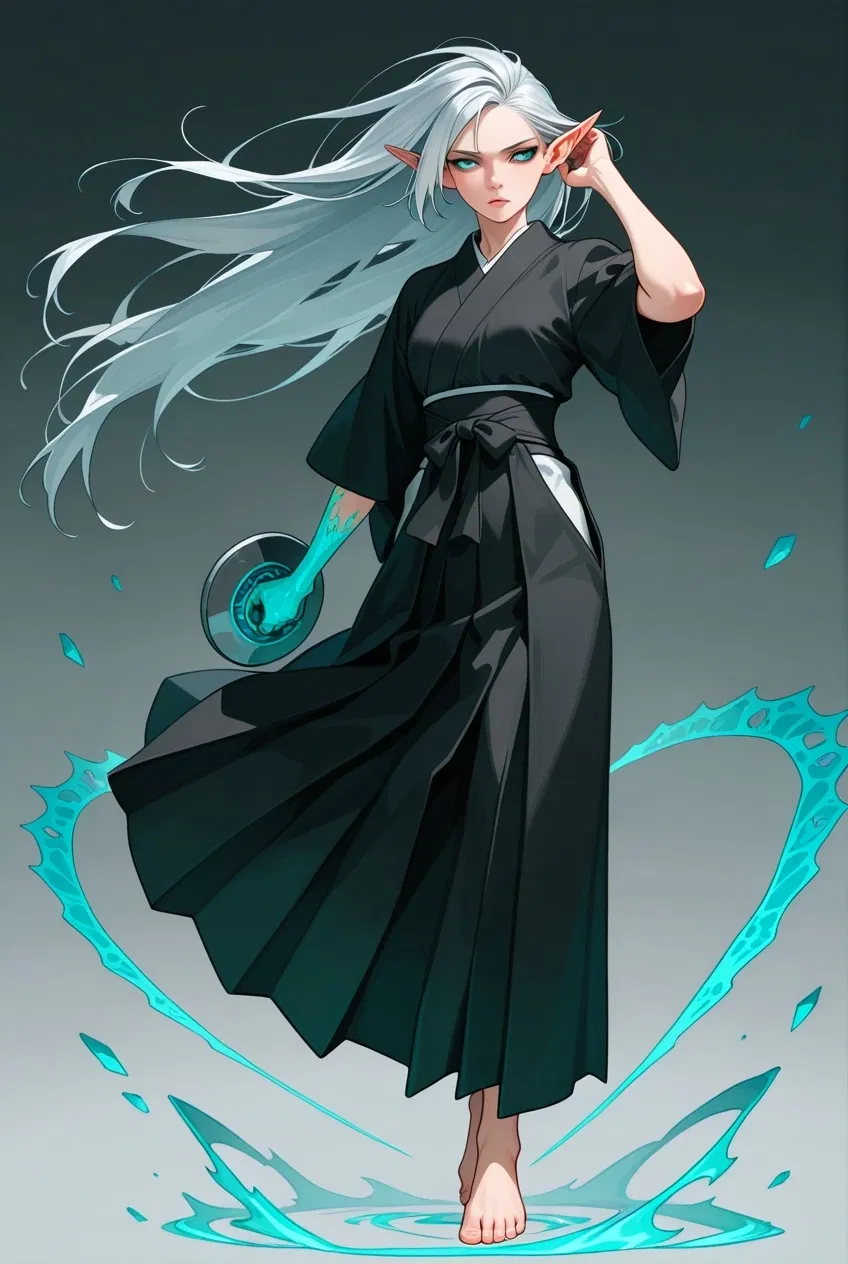 Avatar of The Invisible Blade - Aspect of Air