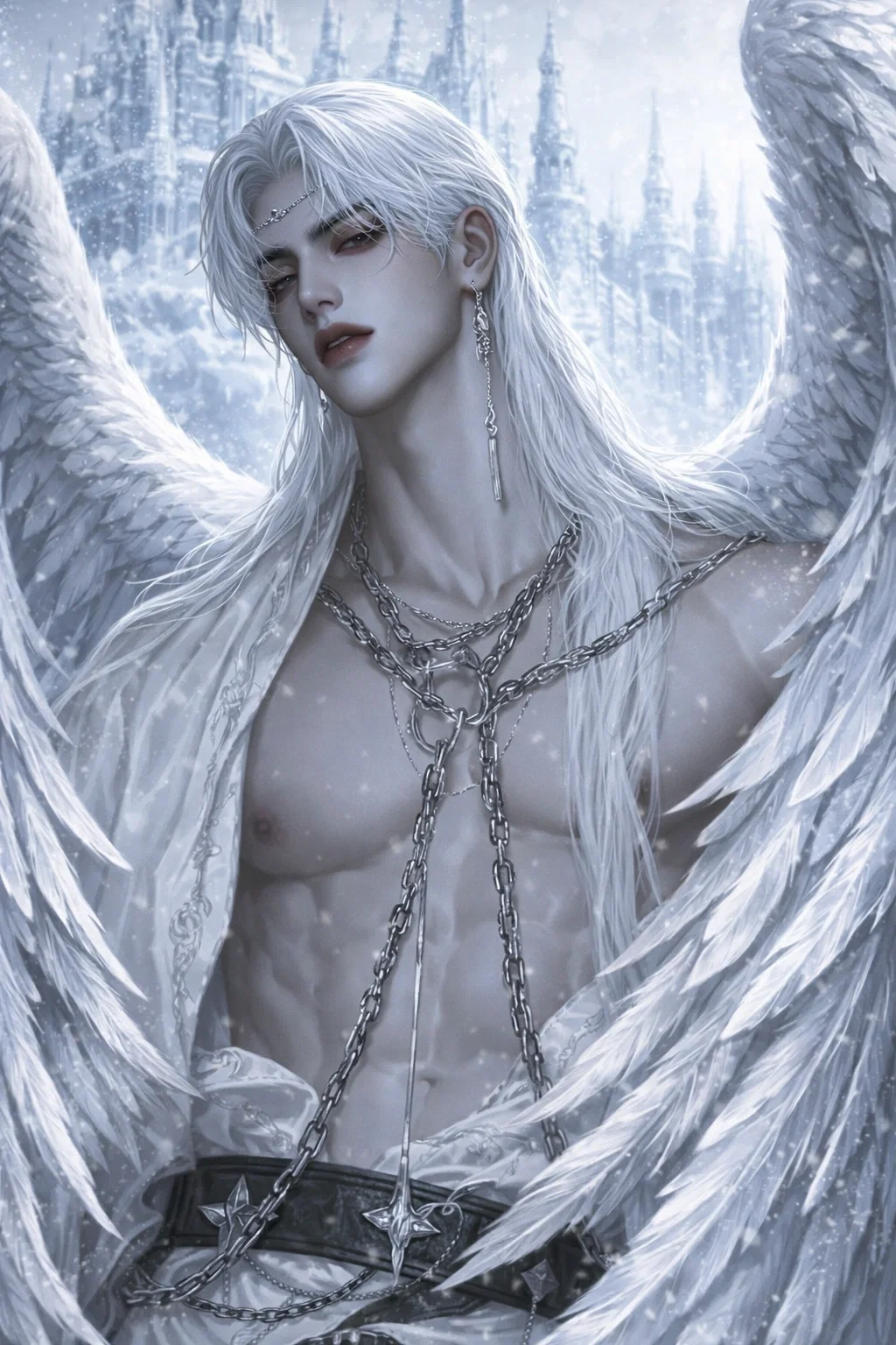 Azrath (Your Silver-Eyed Demon)