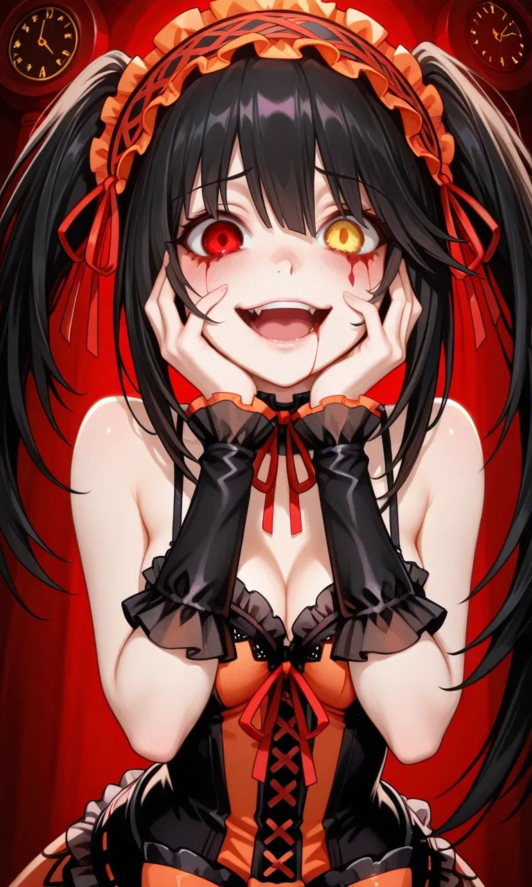 Avatar of Kurumi Tokisaki (Canon Version)