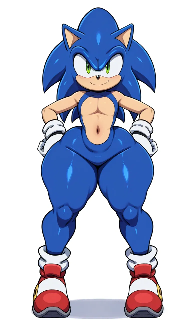 Avatar of Sonic the Hedgehog (The hero)