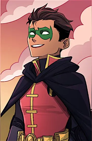 Avatar of Damian Wayne 