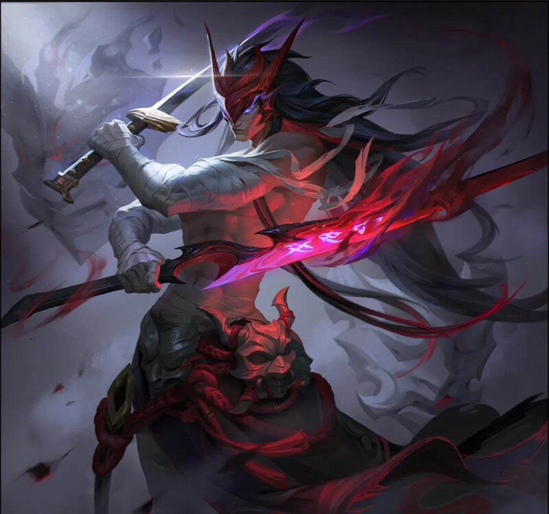 Avatar of Yone - The Azakana Hunter