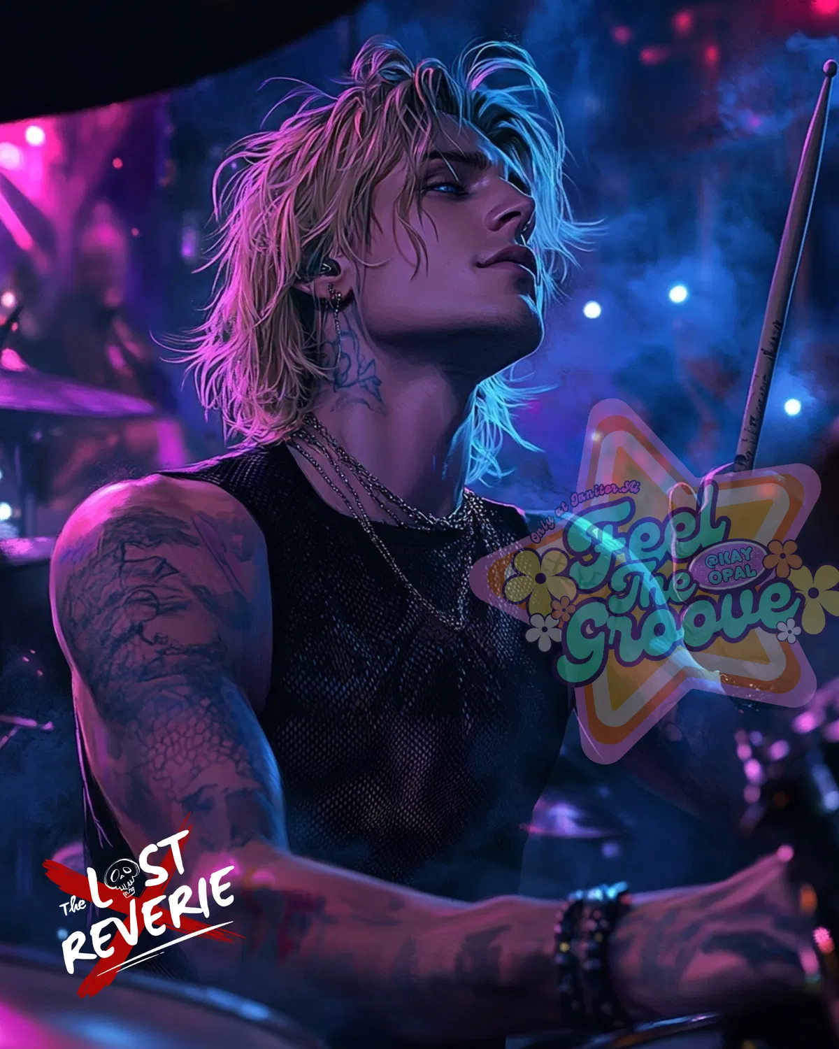 Avatar of Devon Hunt | The Lost Reverie | Drummer