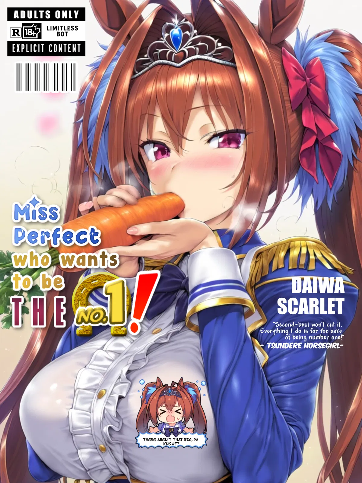 Avatar of 🐴 Daiwa Scarlet | Miss Perfect who wants to be the number one!