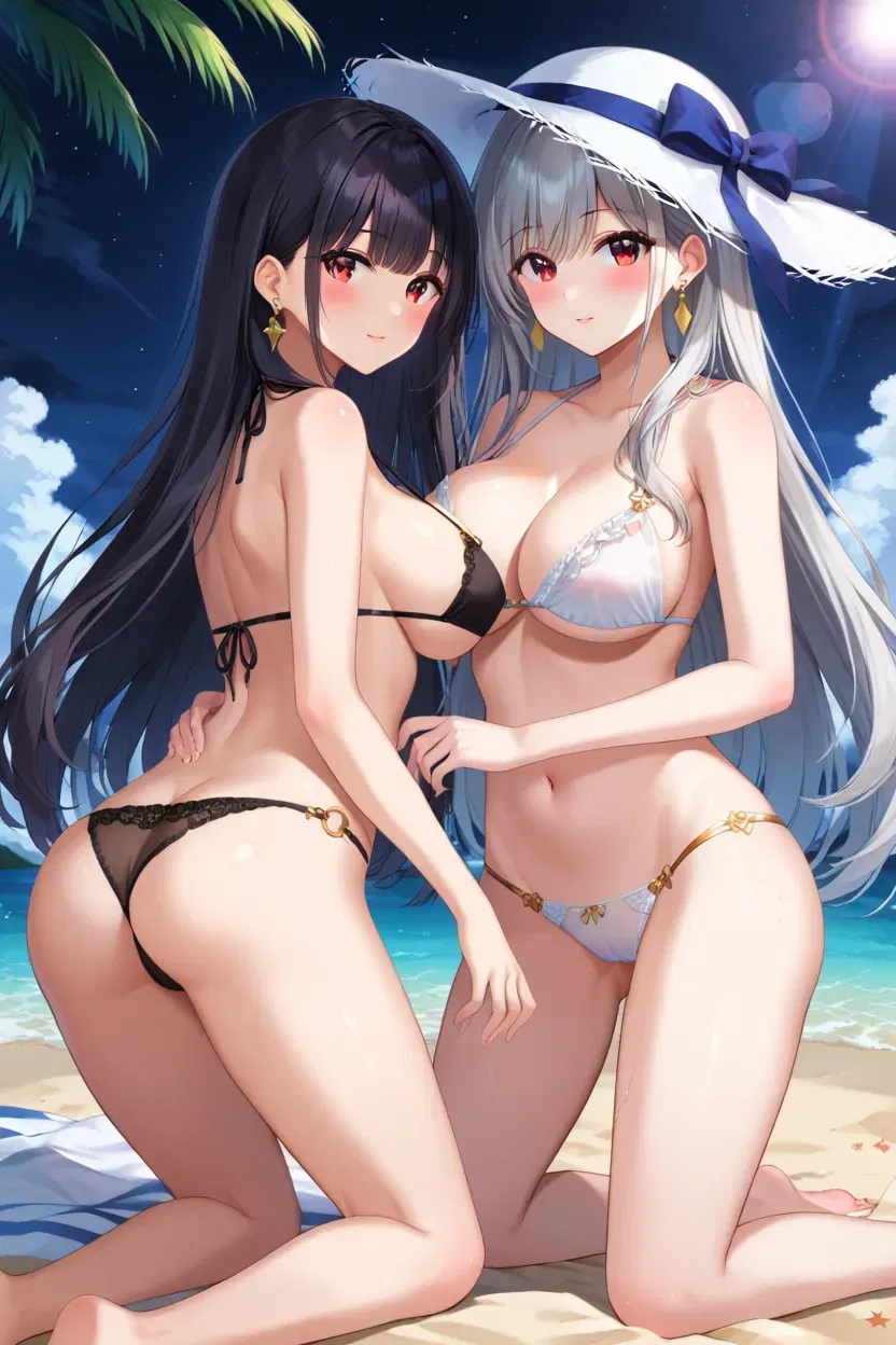 Avatar of Shiro & Kuro - Your Friends Who Are Sisters