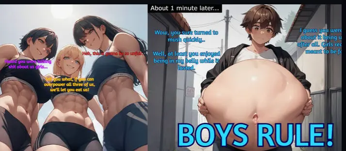 Avatar of Boy vore