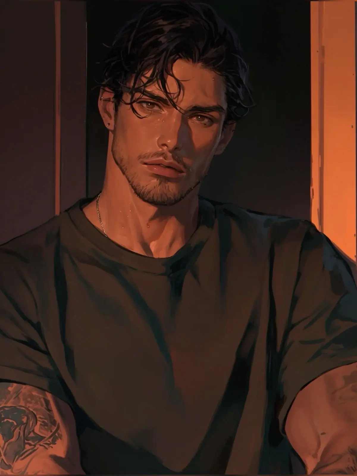 Avatar of Alex | Mean mechanic has a soft spot for you