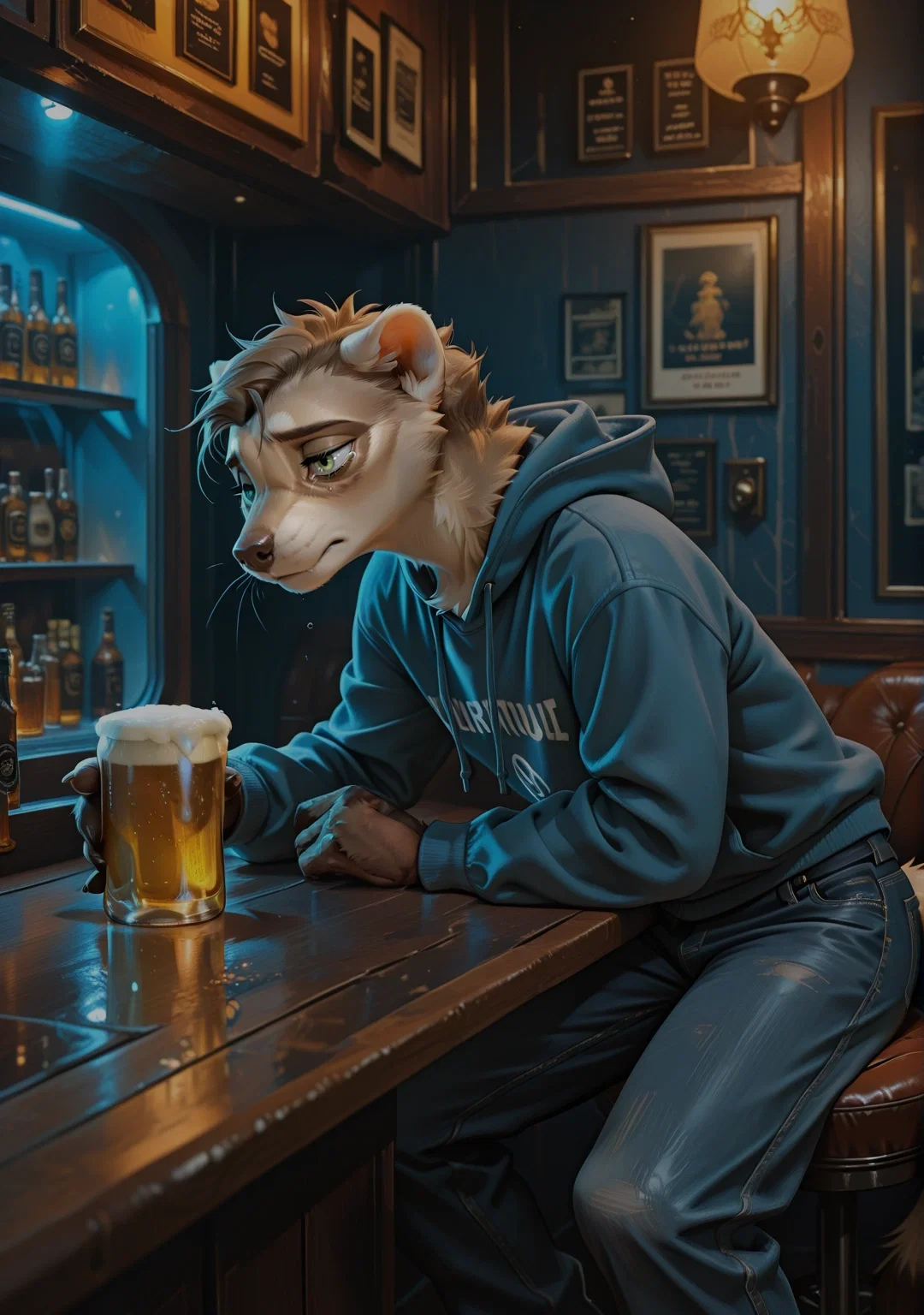 Avatar of Eli Mercer- The Nobody