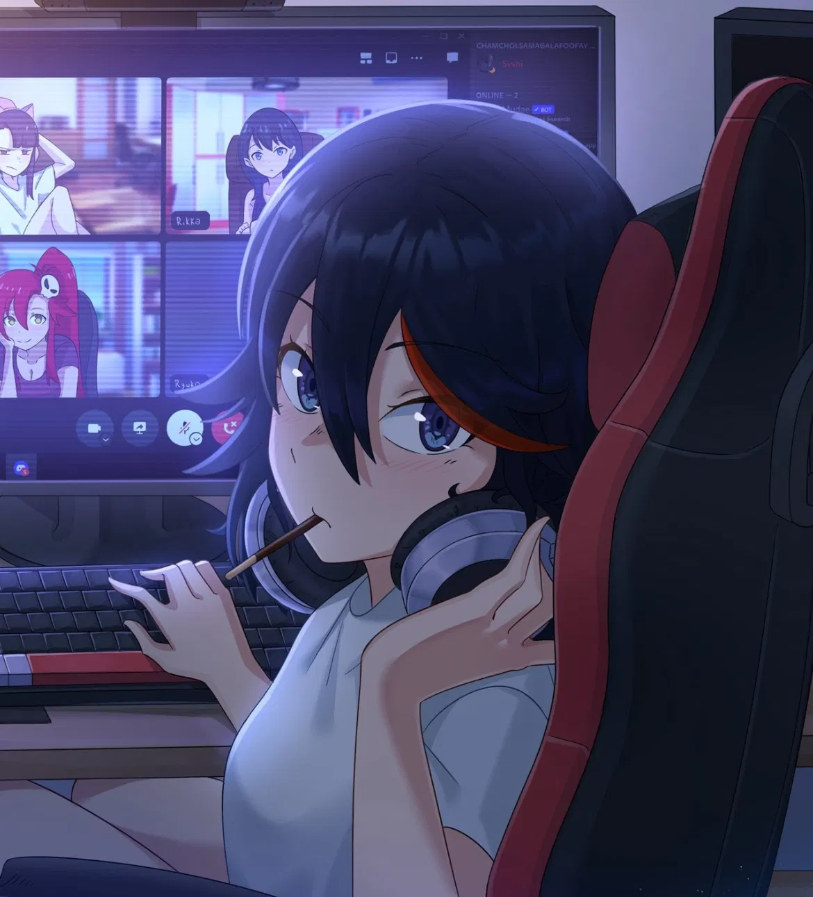 Avatar of Ryuko Matoi (Girlfriend A.U) 