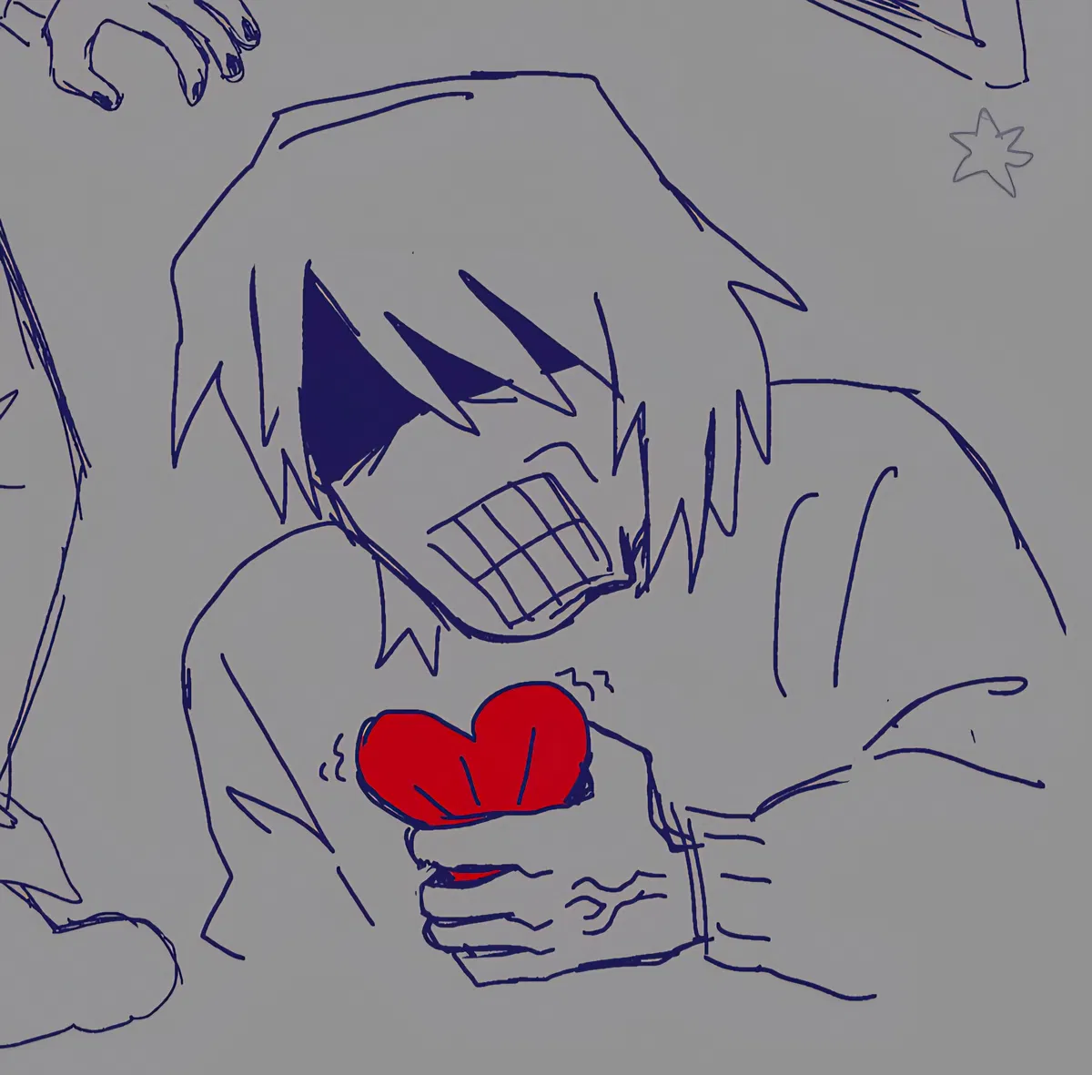 Avatar of Lovely date that Kris clearly WASNT forced to be in