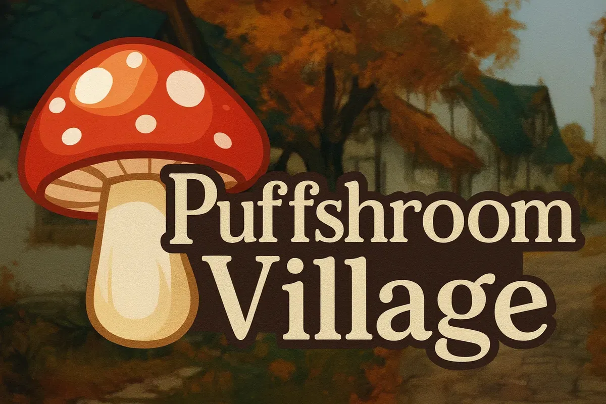 Avatar of PUFFSHROOM VILLAGE | A Cozy Stardew-Style Town Event