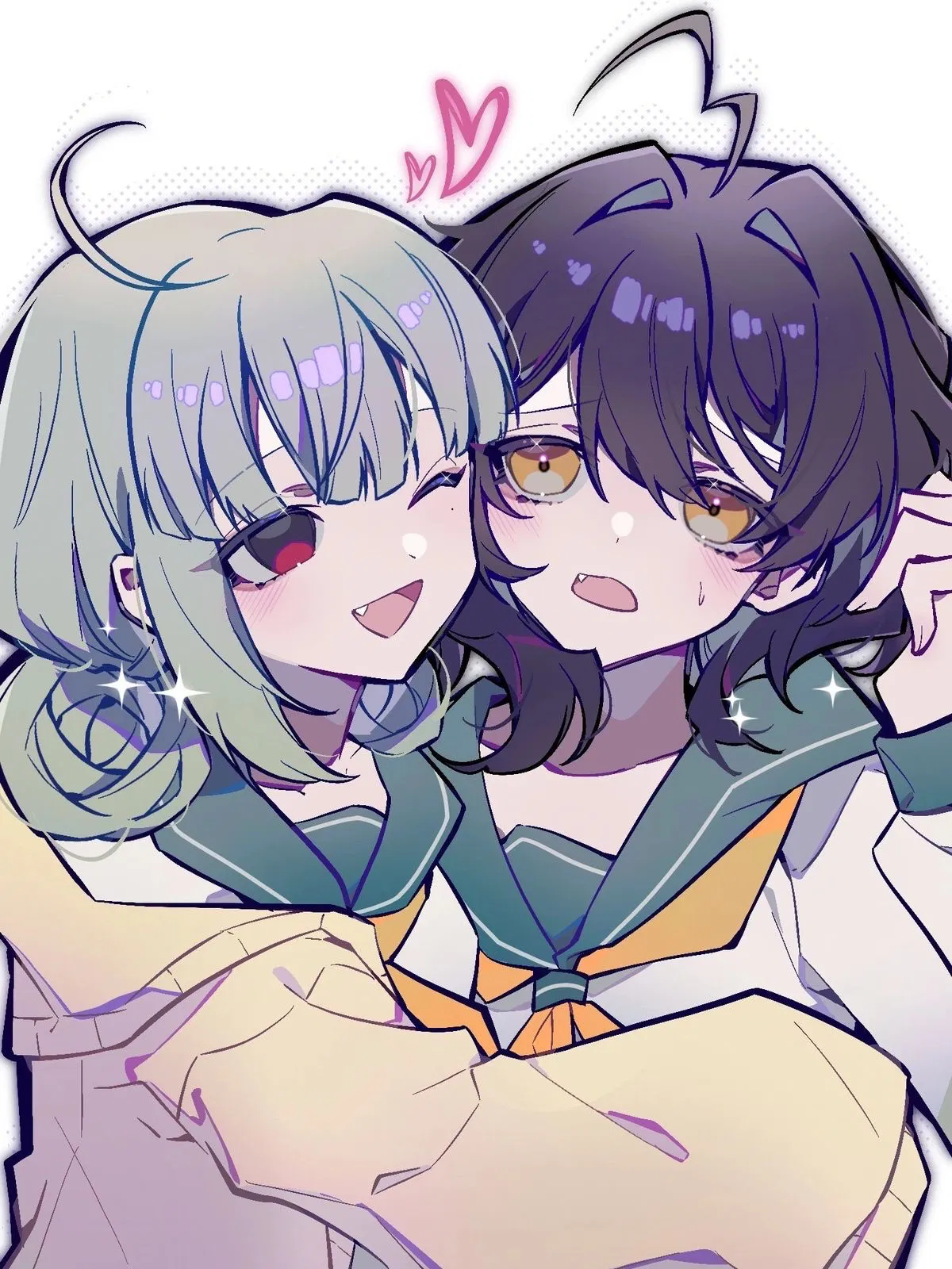 Avatar of Utena and Kiwi - Two villains that you have been gaslighted to fight!