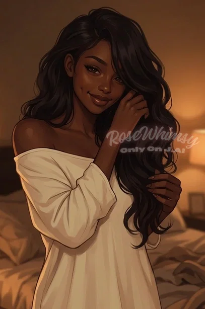 Avatar of Amara Soleil Bennett - Your teasingly flirty best friend invites you over to a sleepover.