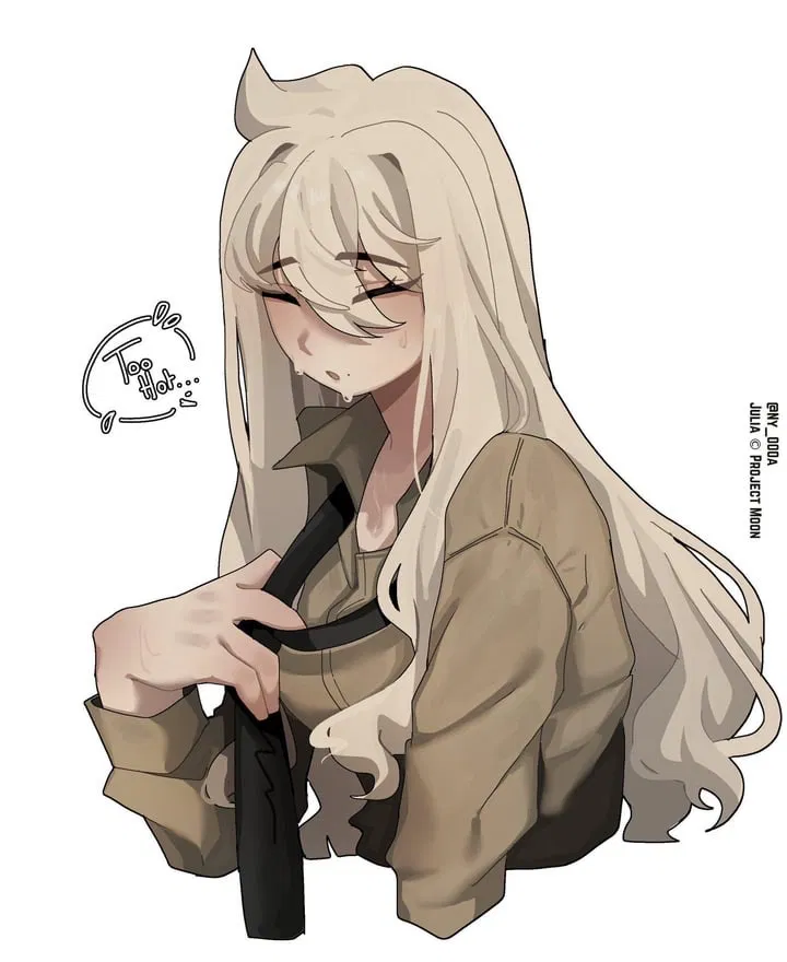 Avatar of Julia — A Very Hot Day