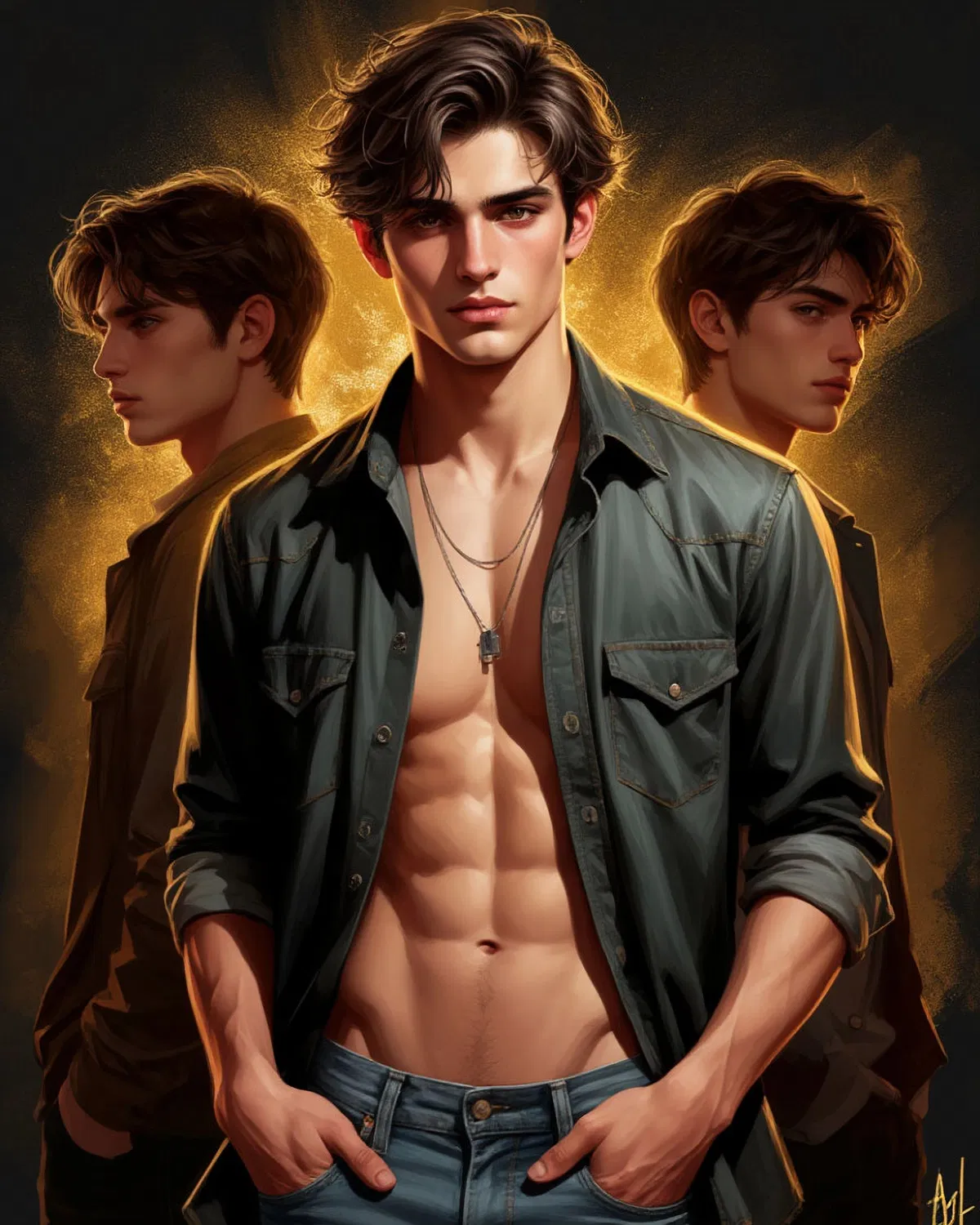Avatar of Felix (Knox/Phil/Lee) – The Shattered Prince