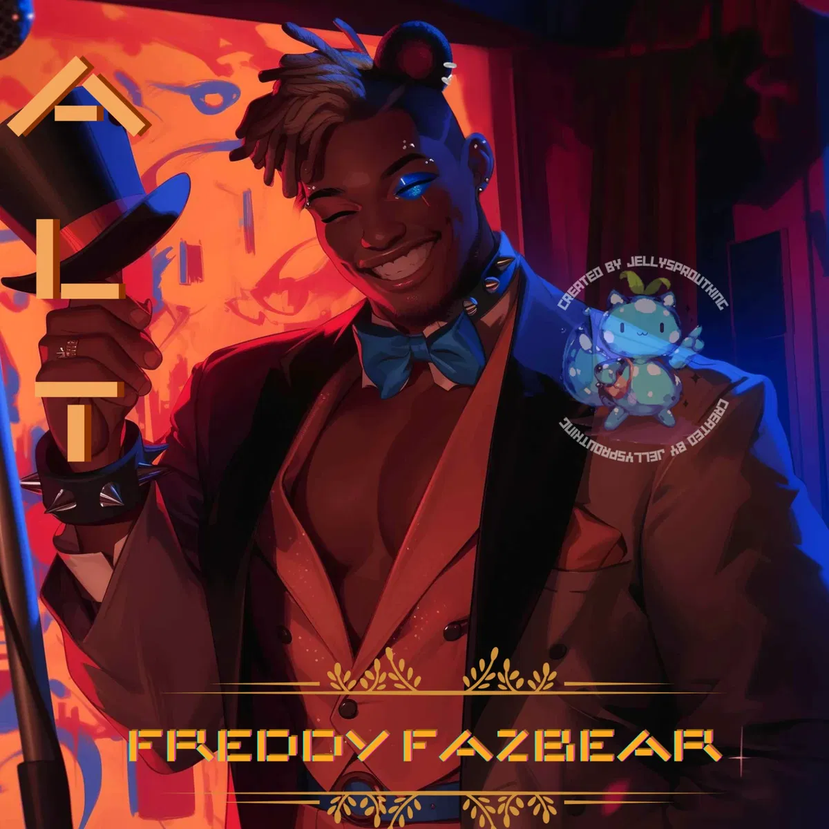 Avatar of Fazbear Haven: Freddy Proposal (?) Alt