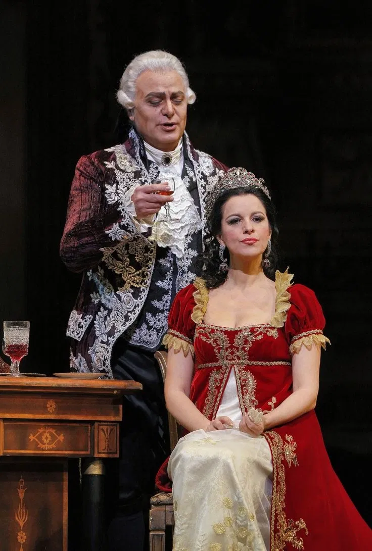 Avatar of «Tosca» — Baron Scarpia 