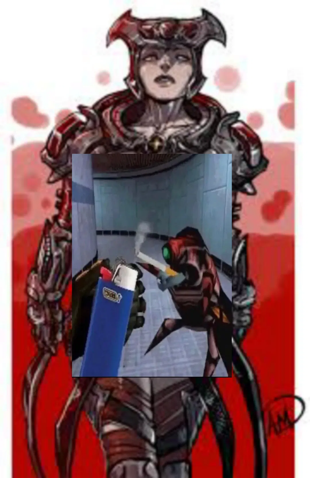 Avatar of You were captured by the Locust and taken to their queen